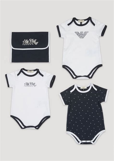 replica armani baby clothes|emporio armani baby gift hampers.